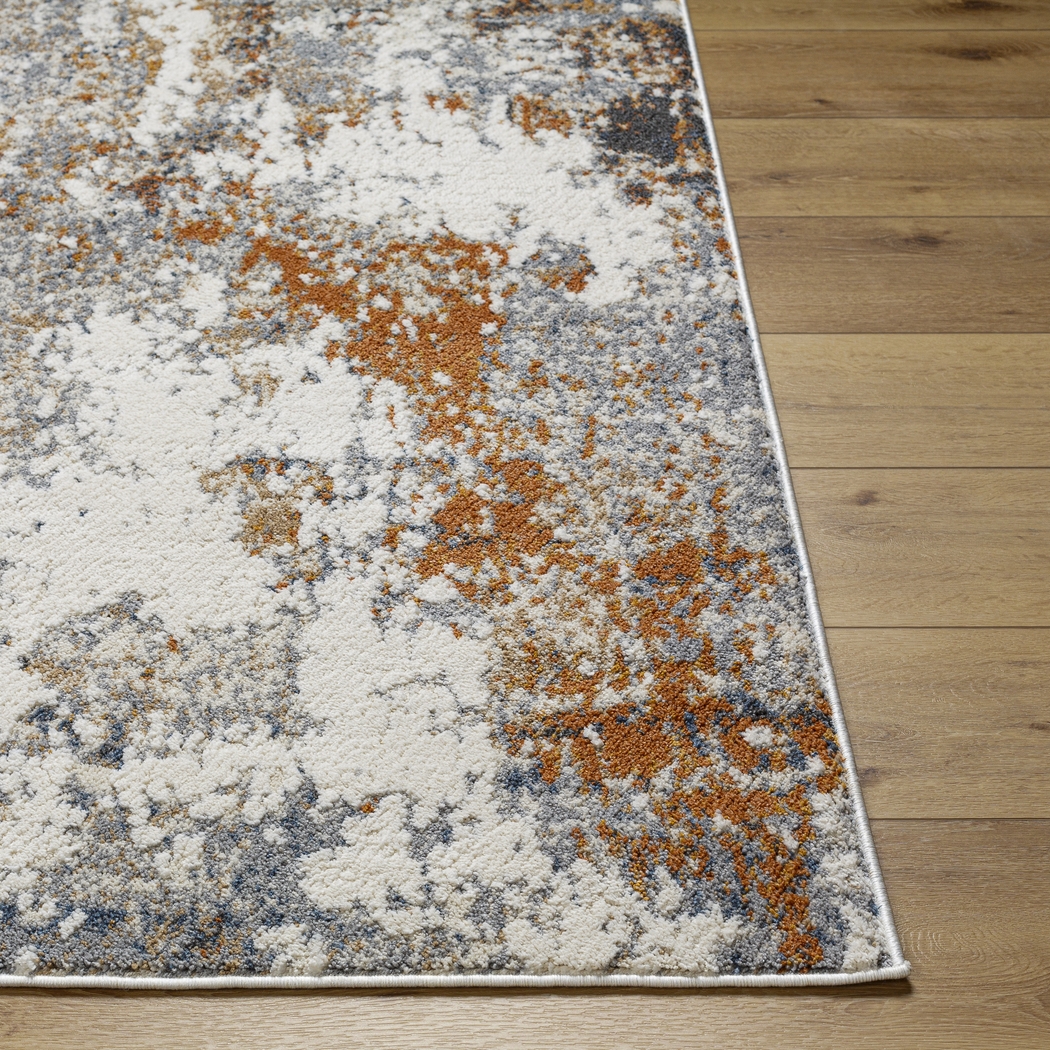 Yafun Multi 5'3 x 7' Area Rug - Thumbnail - Image 8