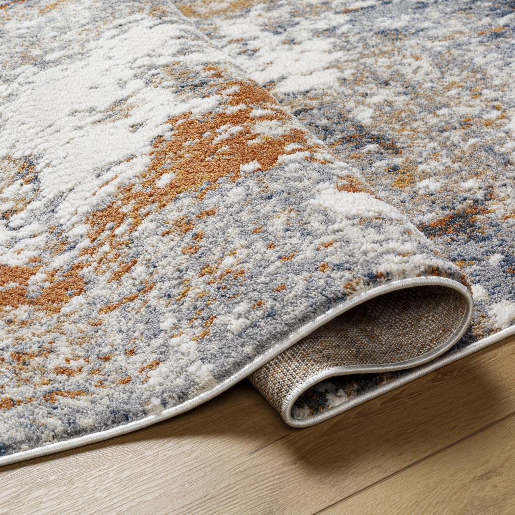 Yafun Multi 5'3 x 7' Area Rug - Thumbnail - Image 9