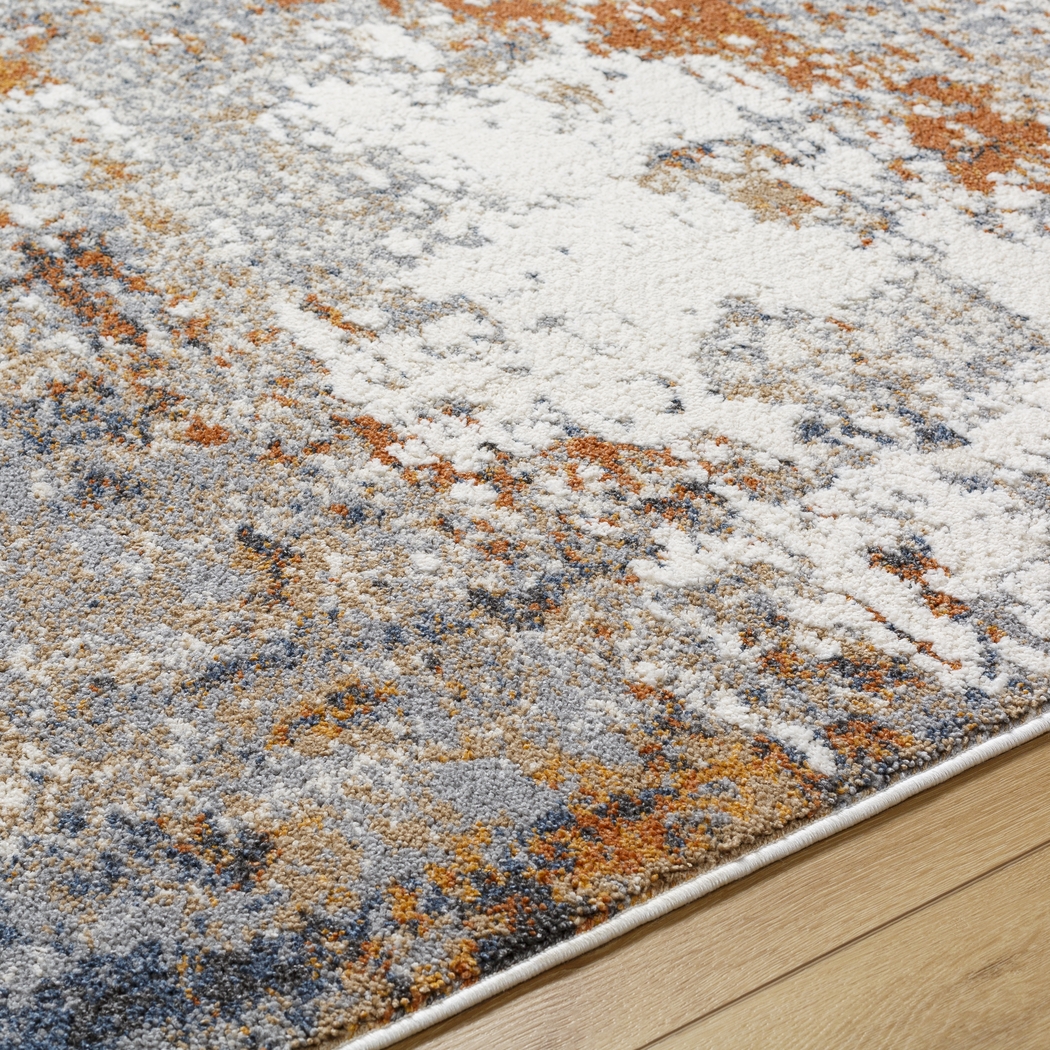 Yafun Multi 5'3 x 7' Area Rug - Thumbnail - Image 10