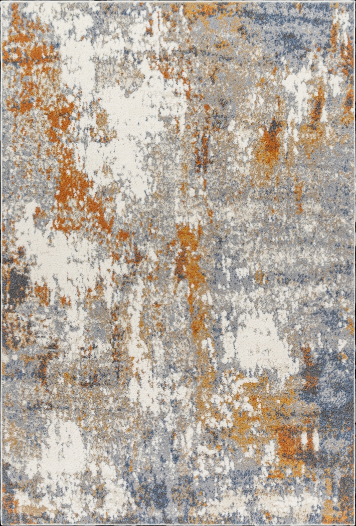 Yafun Multi 5'3 x 7' Area Rug - Thumbnail - Image 1