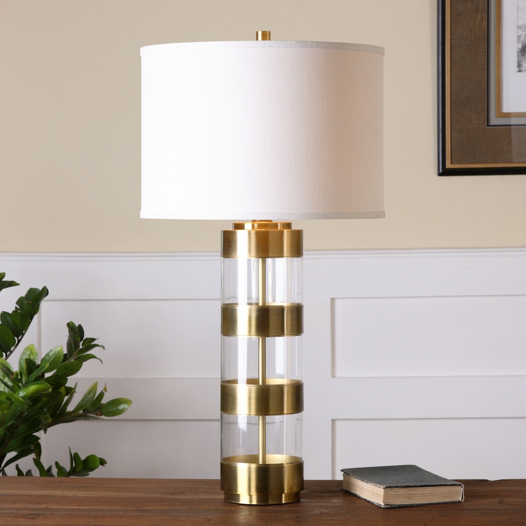 Yahya Alley Brass Lamp - Thumbnail - Image 2