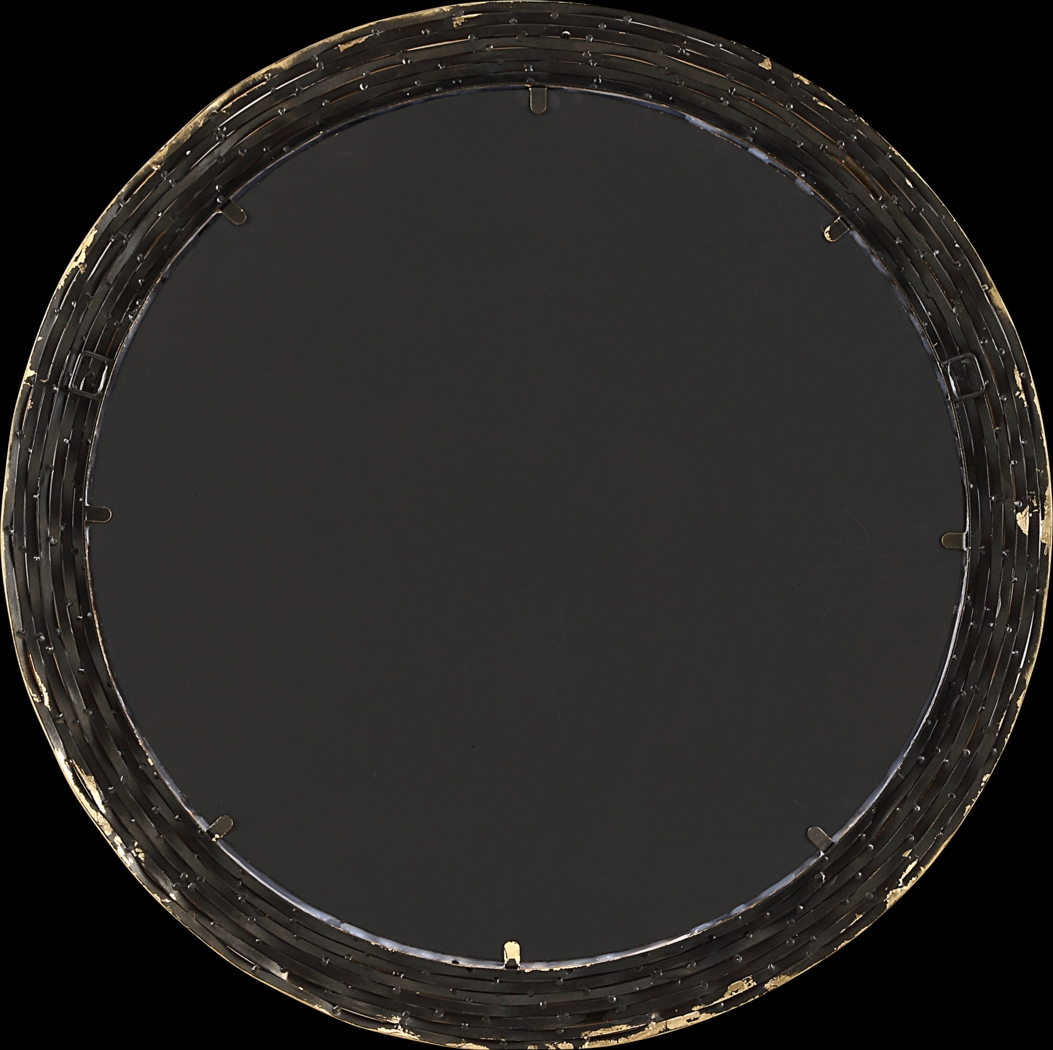 Yaishis Gold Wall Mirror - Thumbnail - Image 6