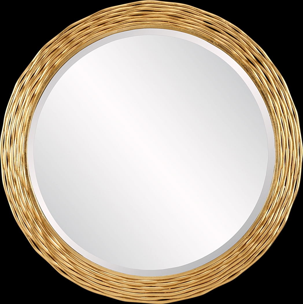 Yaishis Gold Wall Mirror - Thumbnail - Image 1