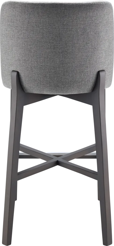 Yakayo Gray Bar Stool - Thumbnail - Image 3