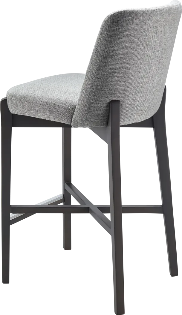 Yakayo Gray Bar Stool - Thumbnail - Image 4