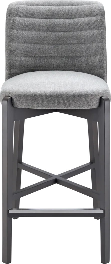 Yakayo Gray Bar Stool - Thumbnail - Image 5