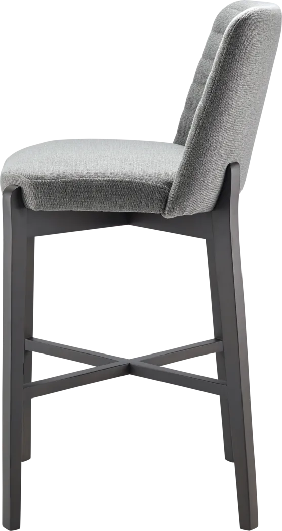 Yakayo Gray Bar Stool - Thumbnail - Image 6