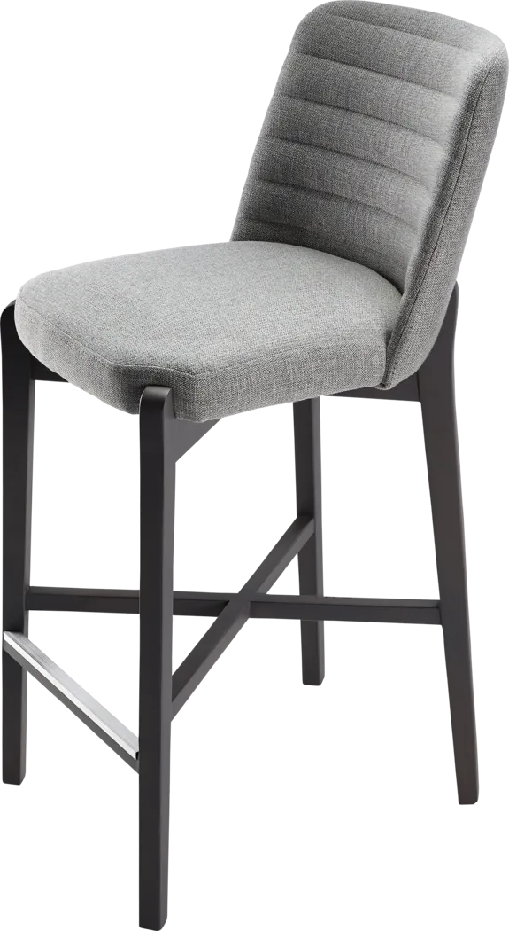 Yakayo Gray Bar Stool - Thumbnail - Image 7