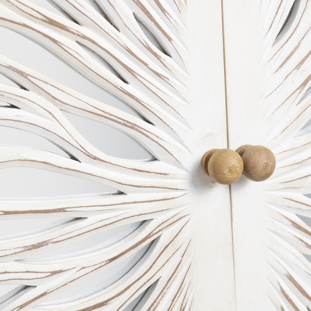 Yamalko White Accent Cabinet - Thumbnail - Image 2