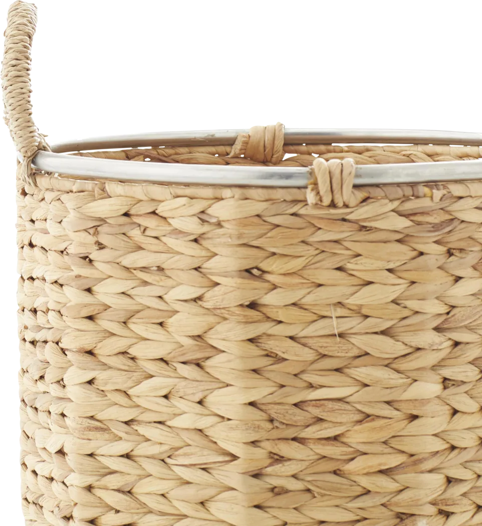 Yamme Brown Basket, Set of 2 - Thumbnail - Image 5