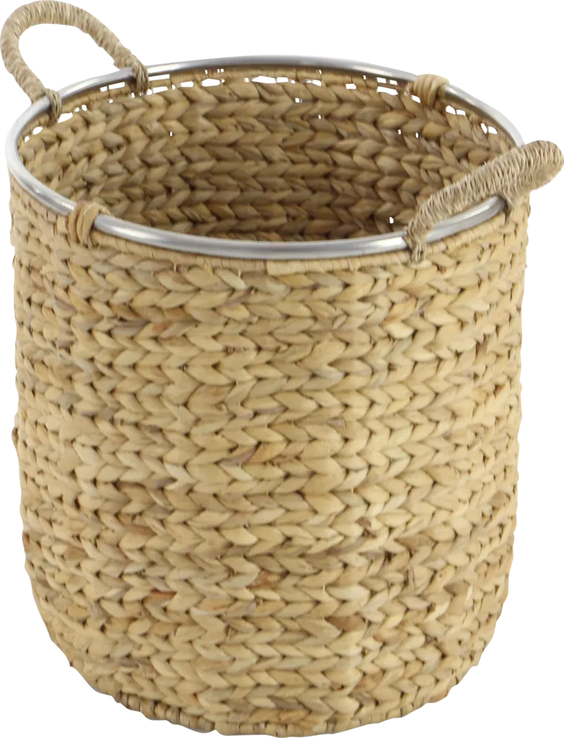 Yamme Brown Basket, Set of 2 - Thumbnail - Image 6