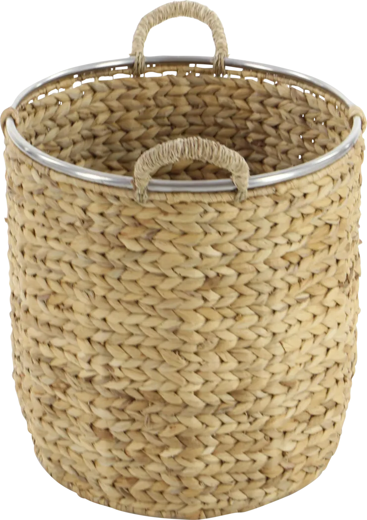Yamme Brown Basket, Set of 2 - Thumbnail - Image 7