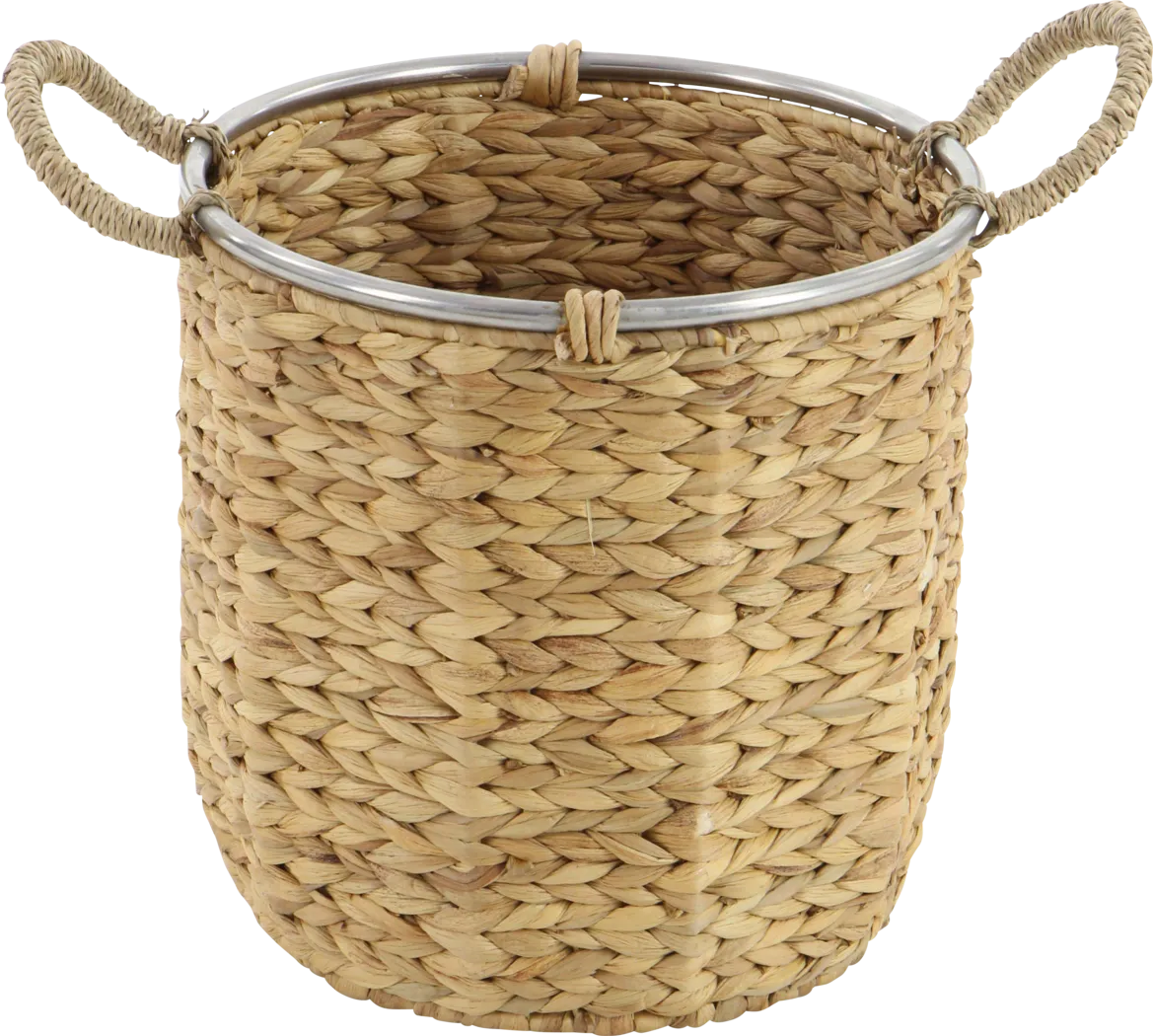Yamme Brown Basket, Set of 2 - Thumbnail - Image 9