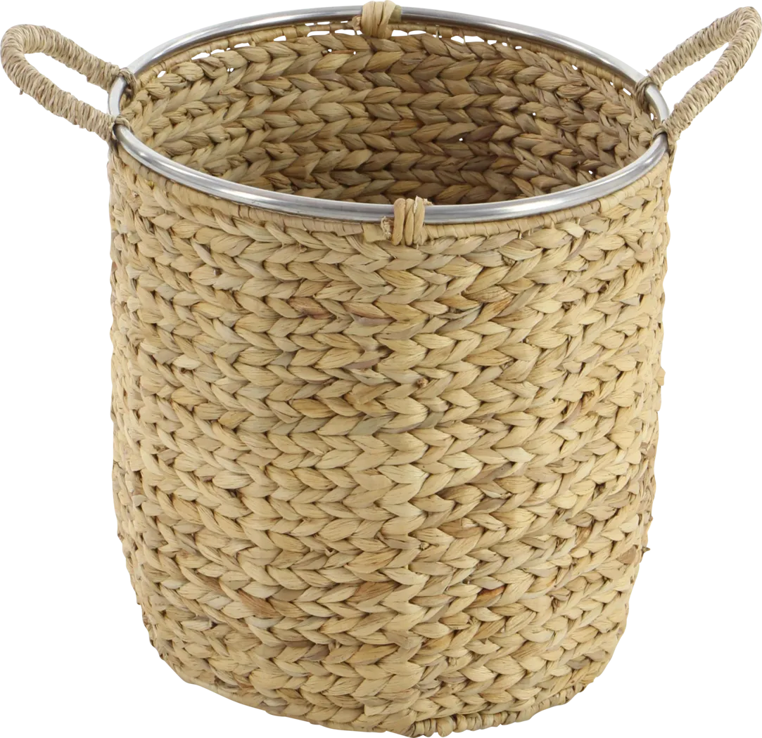 Yamme Brown Basket, Set of 2 - Thumbnail - Image 10