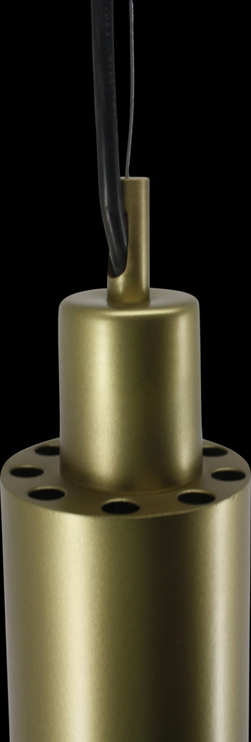 Yancey Brass Chandelier - Thumbnail - Image 2