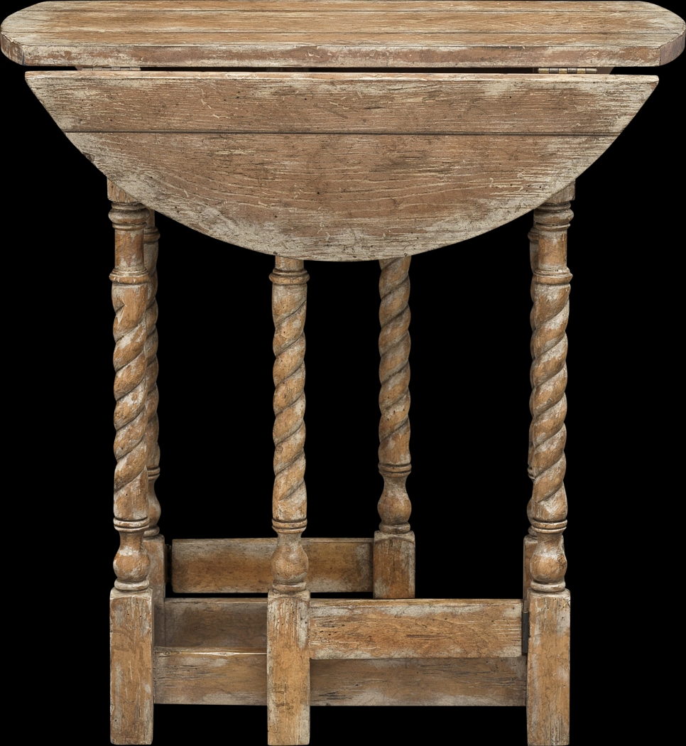 Yandall Brown Accent Table - Thumbnail - Image 3