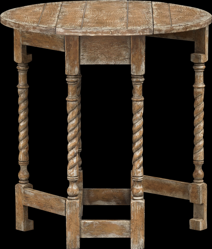 Yandall Brown Accent Table - Thumbnail - Image 4