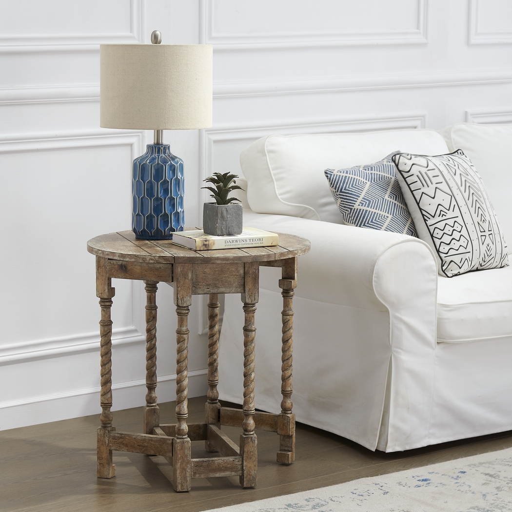 Yandall Brown Accent Table - Thumbnail - Image 7