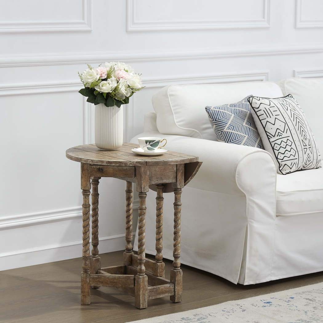 Yandall Brown Accent Table - Thumbnail - Image 8