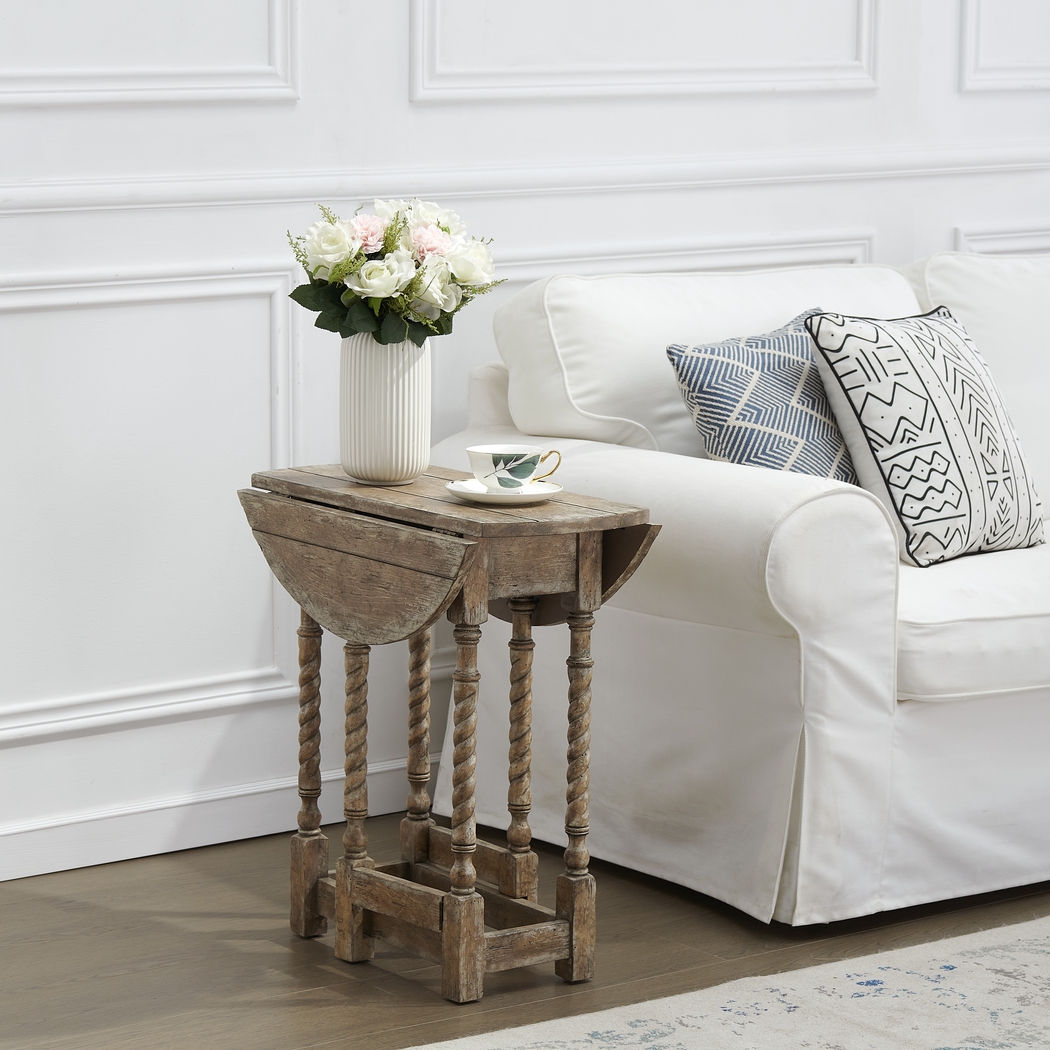 Yandall Brown Accent Table - Thumbnail - Image 9
