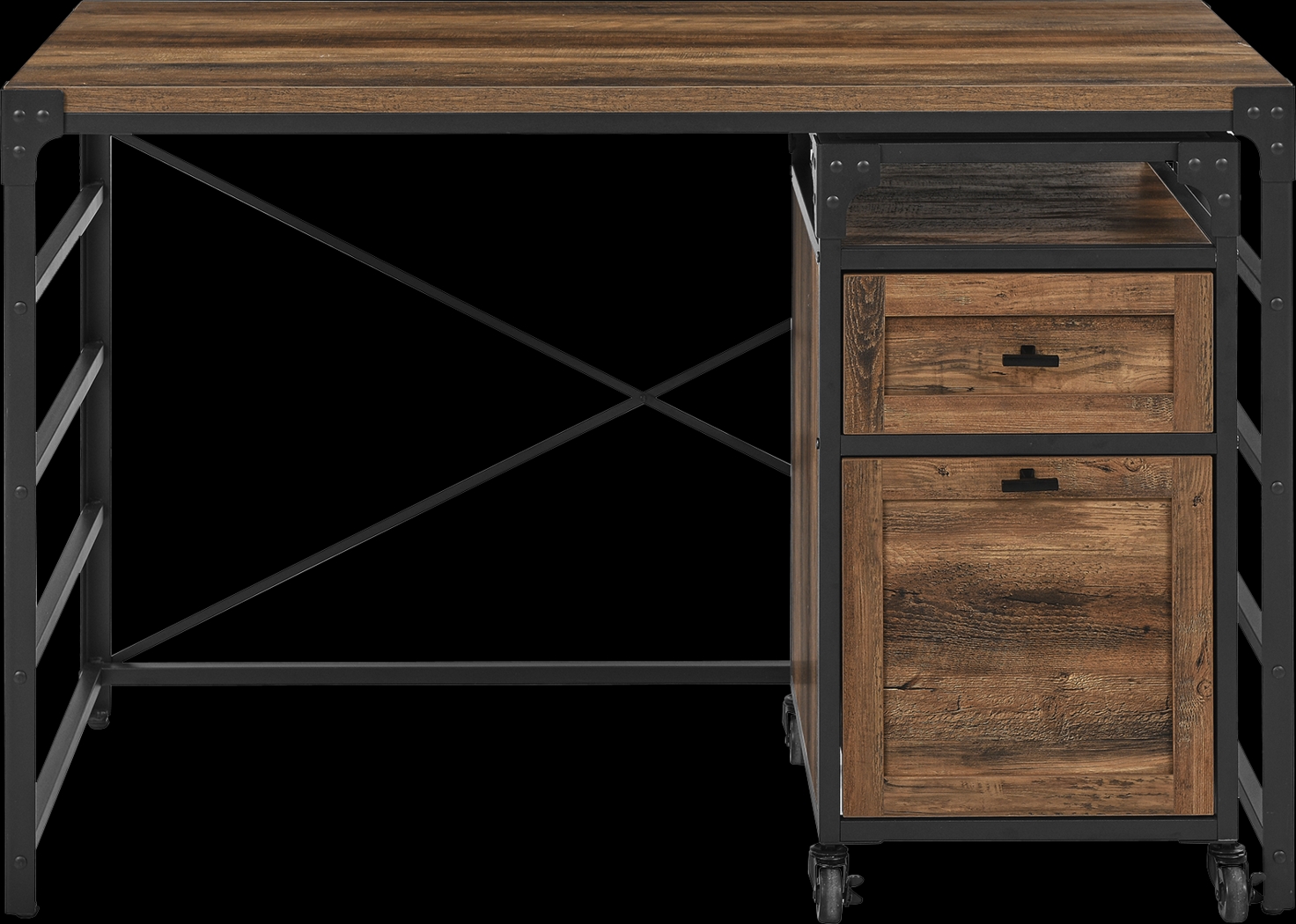 Yandem Barnwood Desk - Thumbnail - Image 2