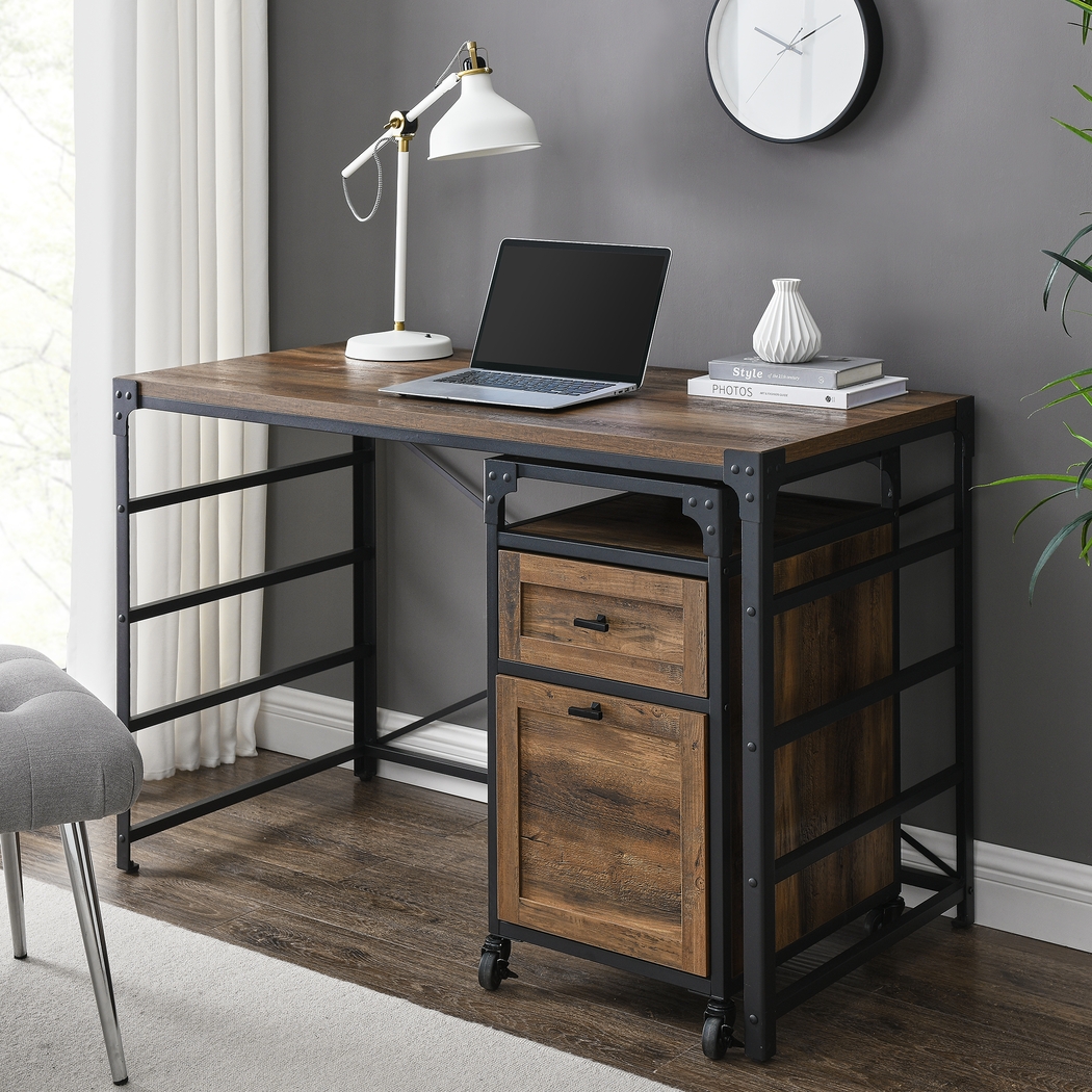 Yandem Barnwood Desk - Thumbnail - Image 4