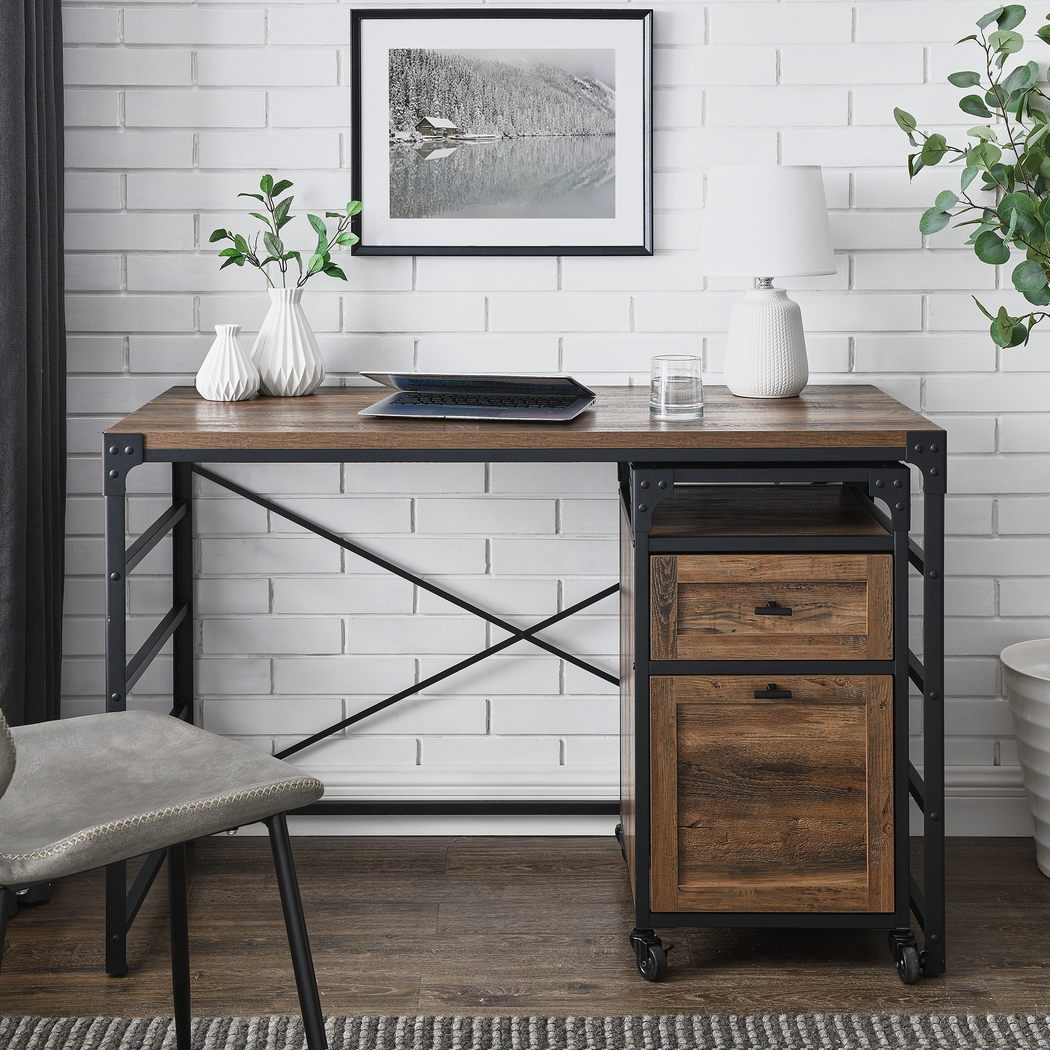 Yandem Barnwood Desk - Thumbnail - Image 5