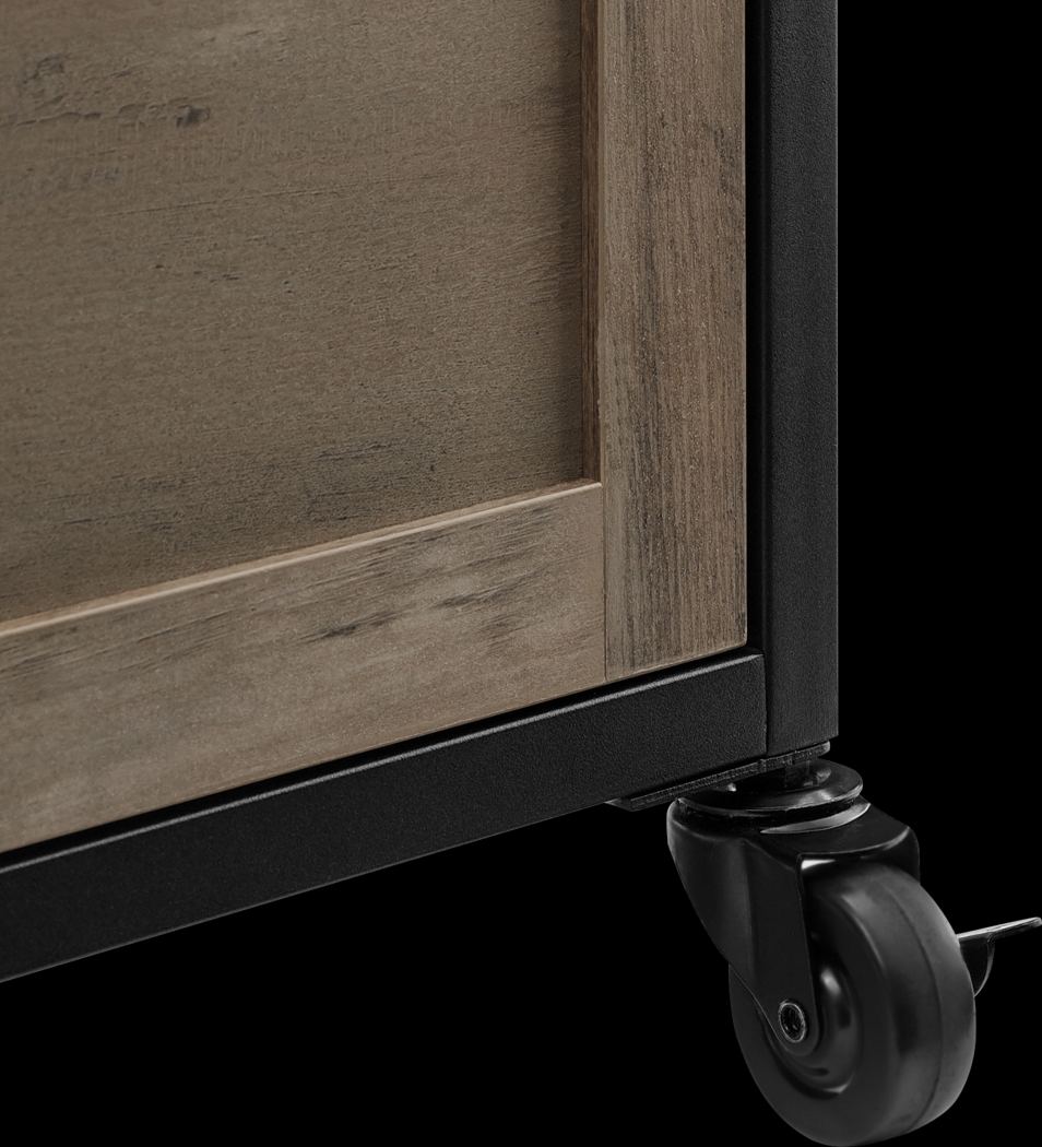 Yandem Gray Desk - Thumbnail - Image 3