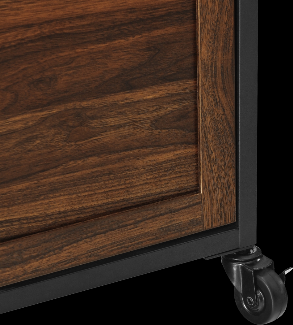 Yandem Walnut Desk - Thumbnail - Image 3