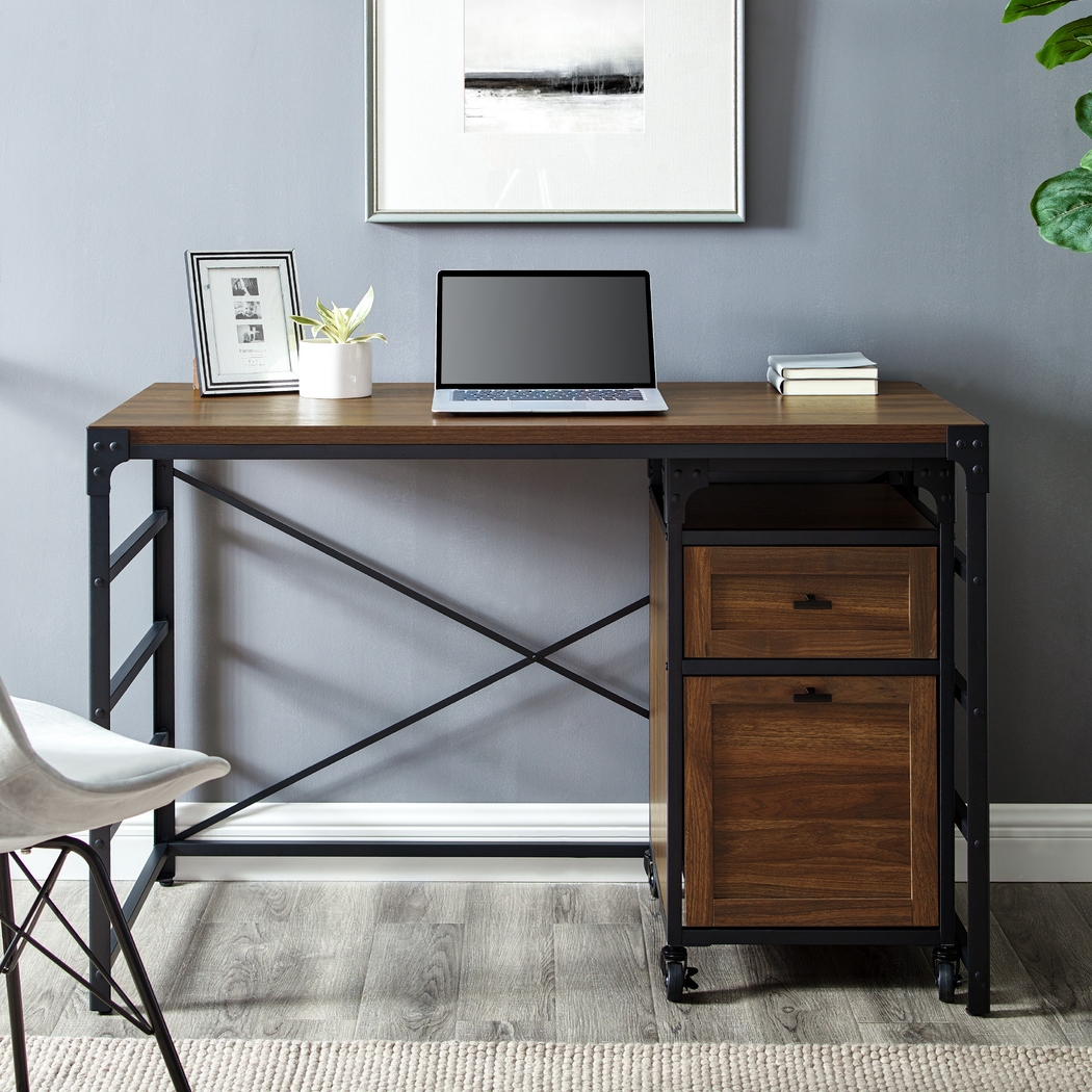 Yandem Walnut Desk - Thumbnail - Image 5