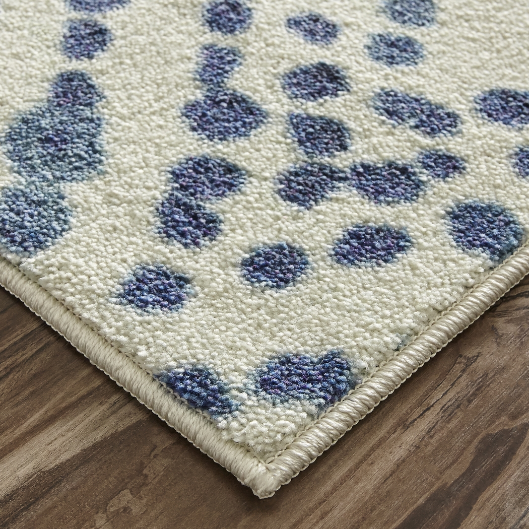 Yanet Navy 8' x 10' Rug - Thumbnail - Image 2