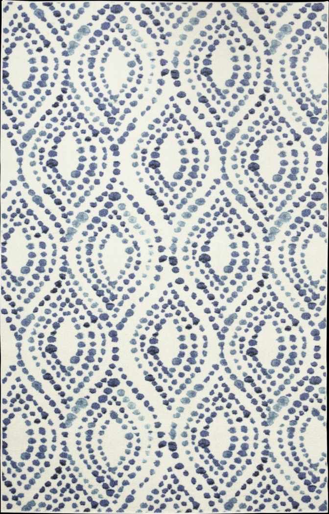 Yanet Navy 8' x 10' Rug - Thumbnail - Image 1