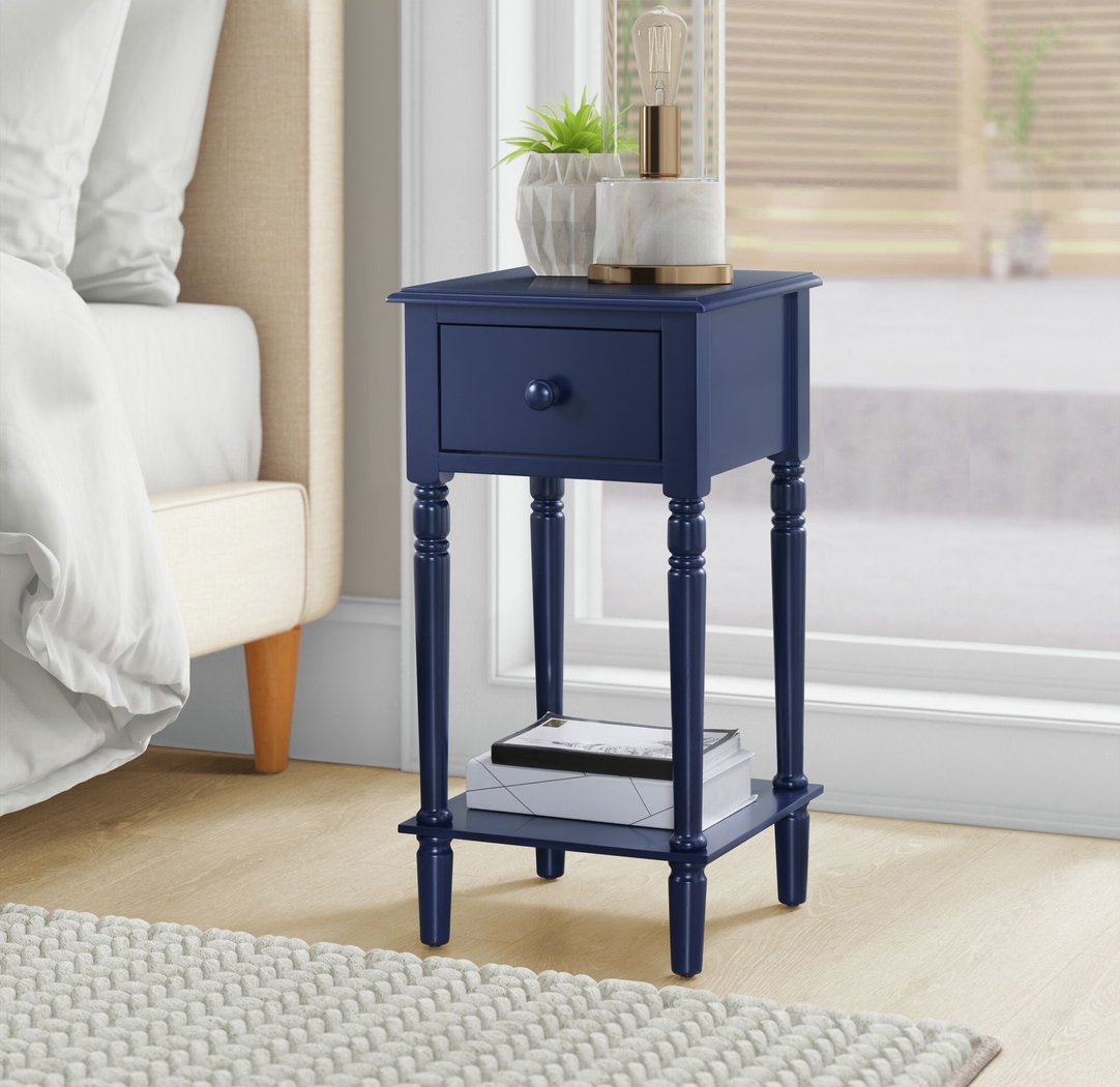 Yankton Blue Nightstand - Thumbnail - Image 2