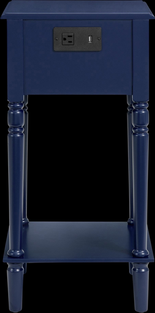 Yankton Blue Nightstand - Thumbnail - Image 3