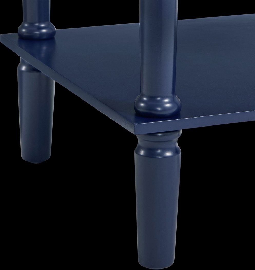 Yankton Blue Nightstand - Thumbnail - Image 4