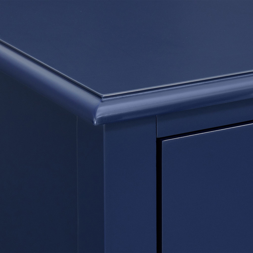 Yankton Blue Nightstand - Thumbnail - Image 5