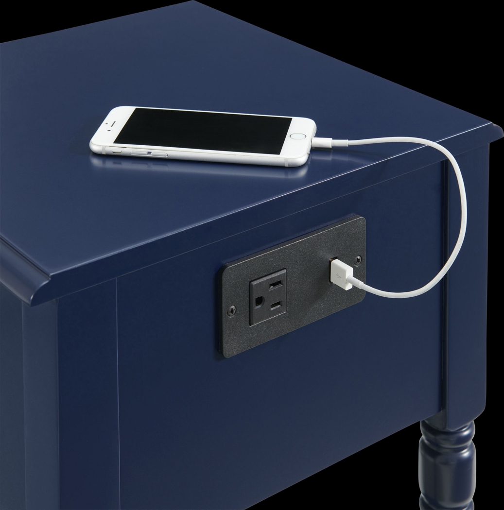 Yankton Blue Nightstand - Thumbnail - Image 9