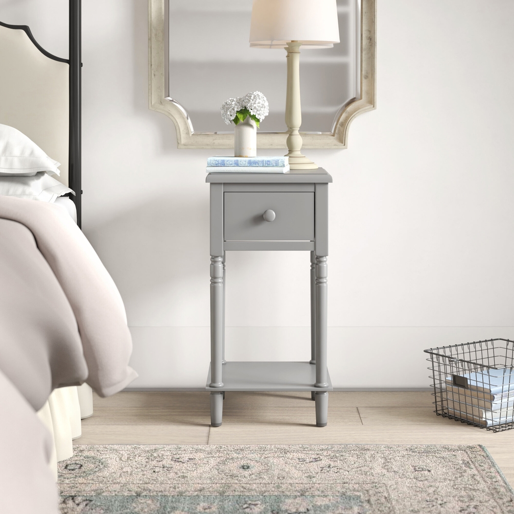 Yankton Gray Nightstand - Thumbnail - Image 2