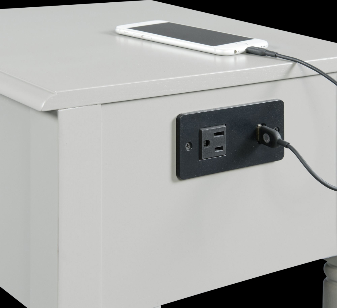 Yankton Gray Nightstand - Thumbnail - Image 12