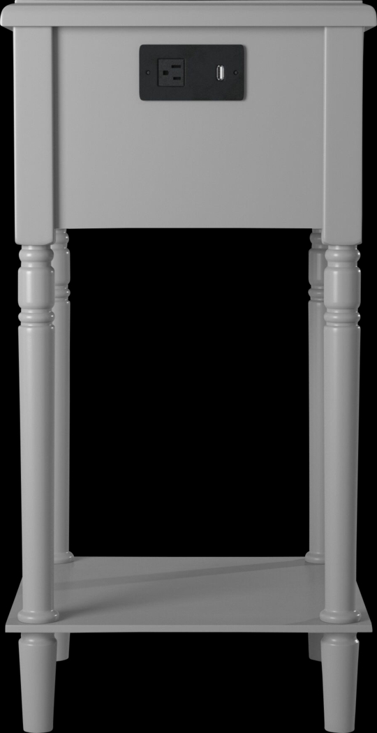 Yankton Gray Nightstand - Thumbnail - Image 9