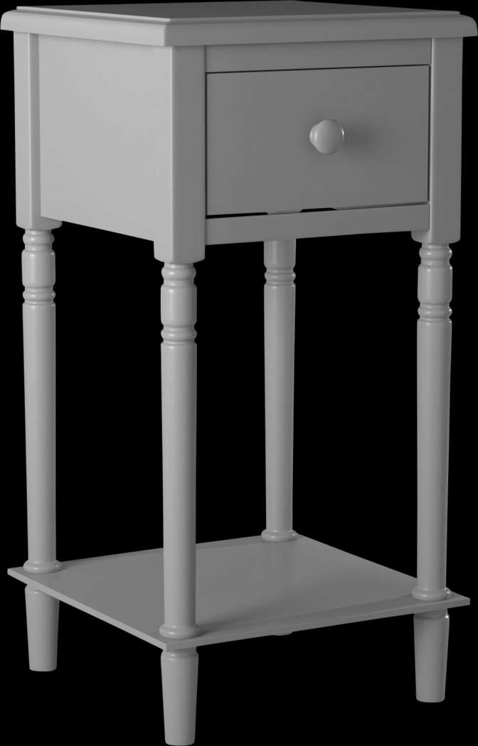 Yankton Gray Nightstand - Thumbnail - Image 1