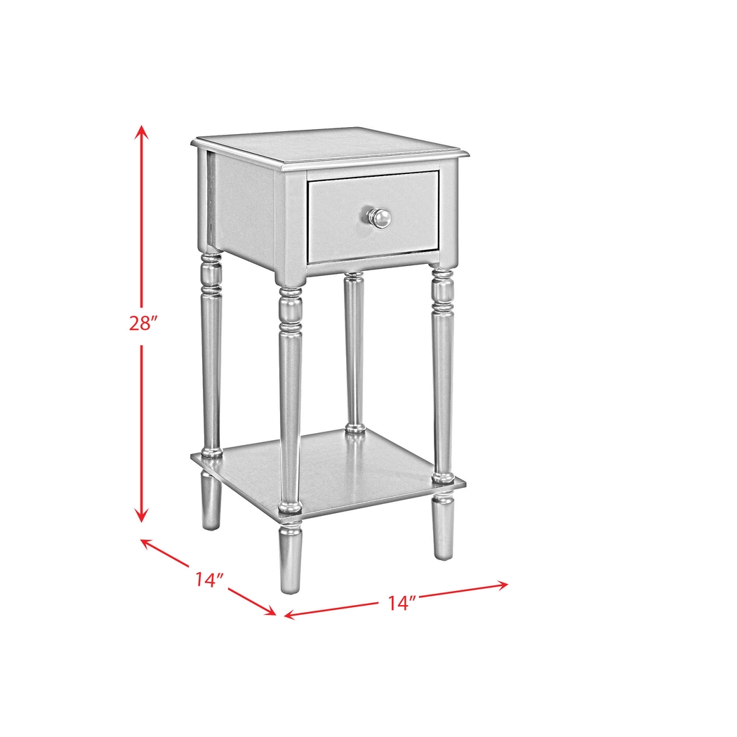Yankton White Nightstand - Thumbnail - Image 11