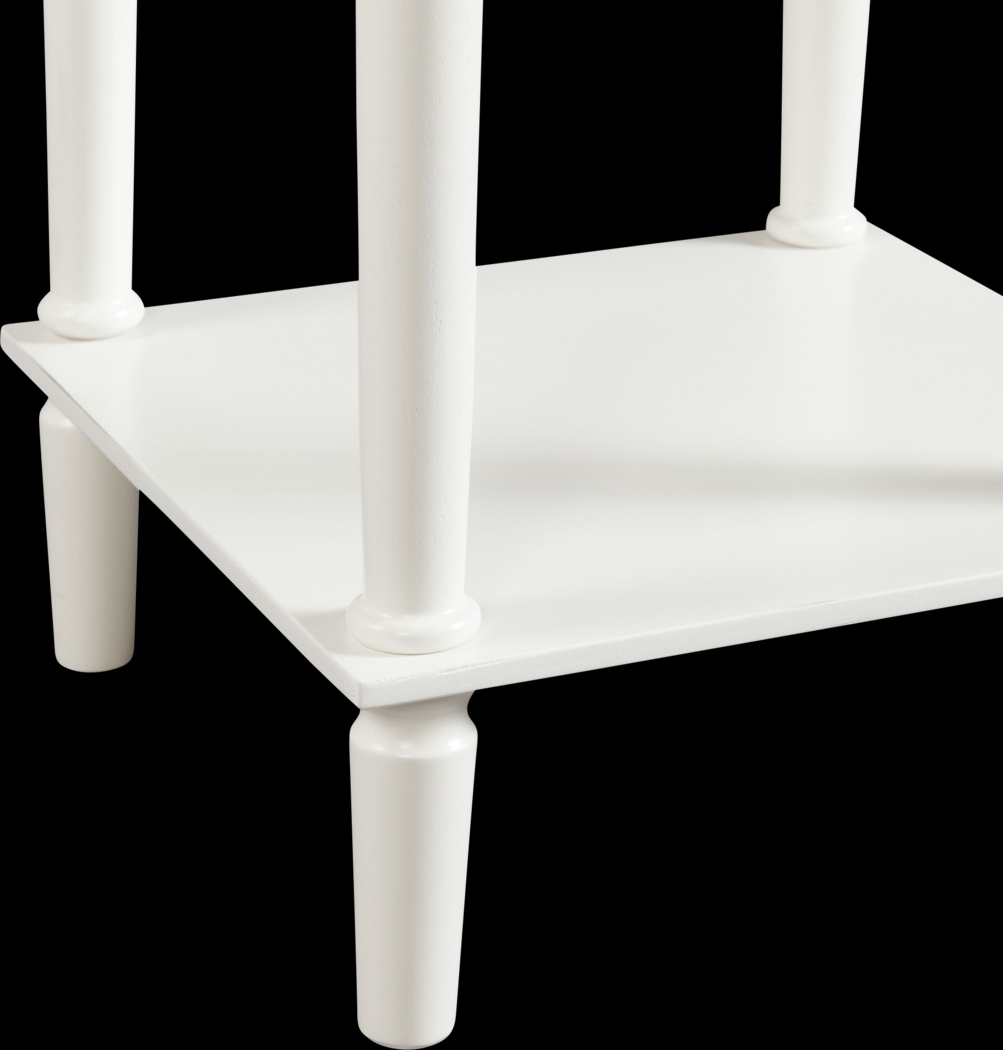 Yankton White Nightstand - Thumbnail - Image 12