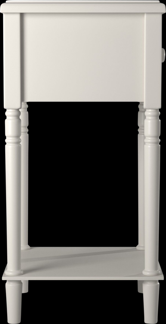 Yankton White Nightstand - Thumbnail - Image 5