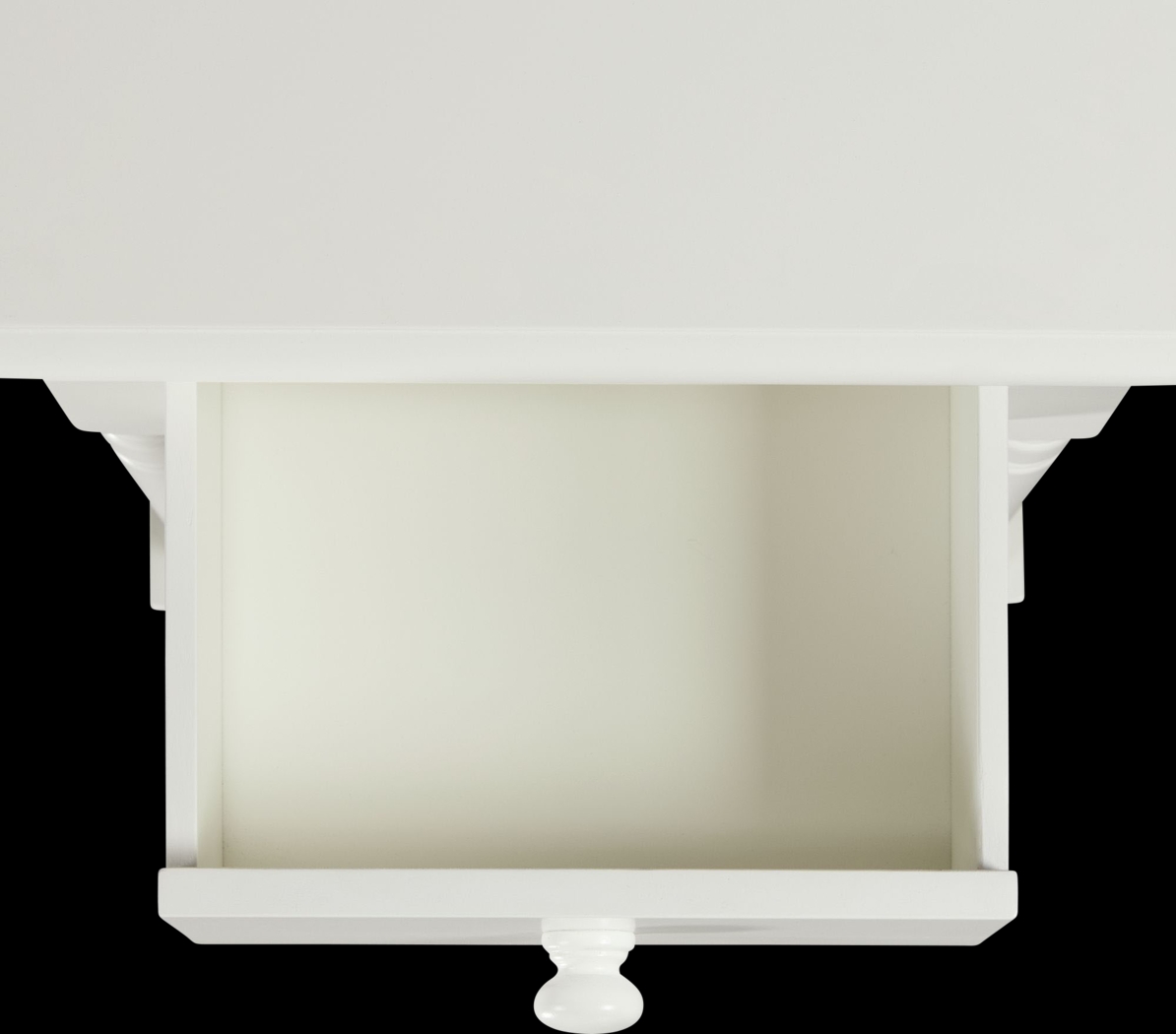 Yankton White Nightstand - Thumbnail - Image 8