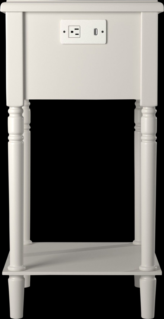 Yankton White Nightstand - Thumbnail - Image 10