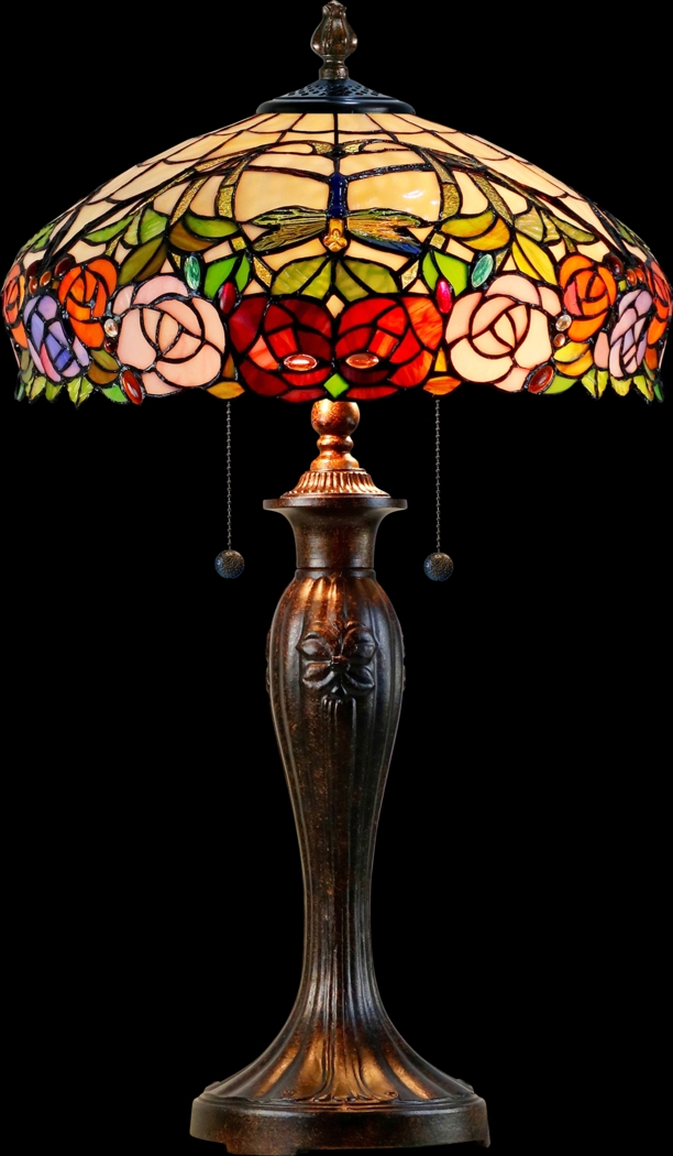 Yantra Hollow Bronze Lamp - Thumbnail - Image 1