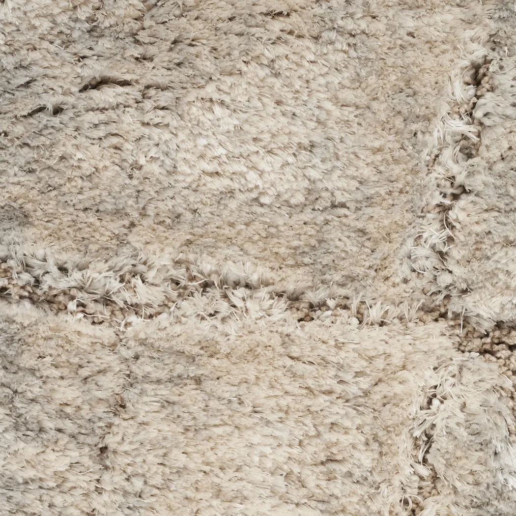 Yanzo Ivory/Beige 5'3 x 7'3 Rug - Thumbnail - Image 8