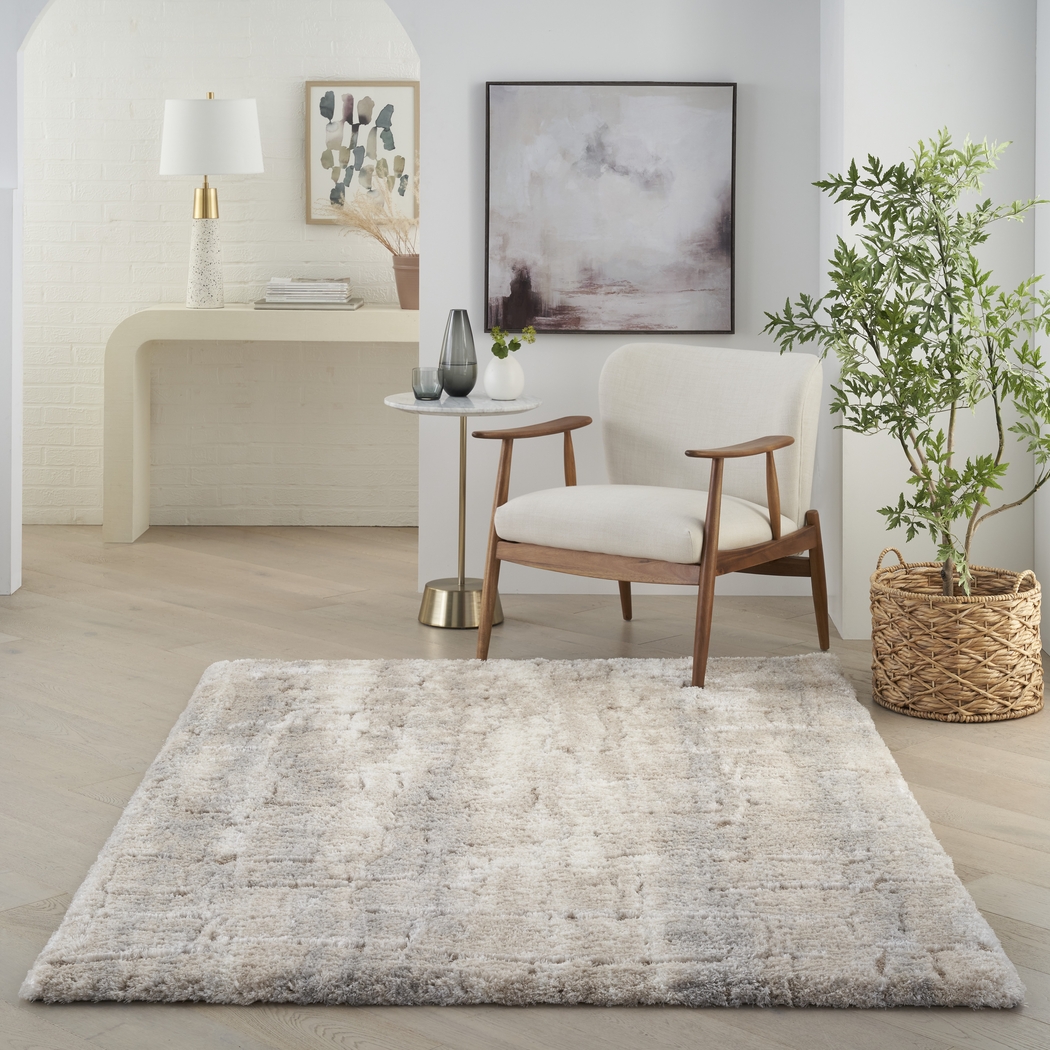Yanzo Ivory/Beige 7'10 x 9'10 Rug - Thumbnail - Image 2