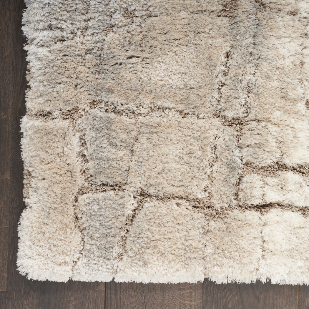 Yanzo Ivory/Beige 7'10 x 9'10 Rug - Thumbnail - Image 3